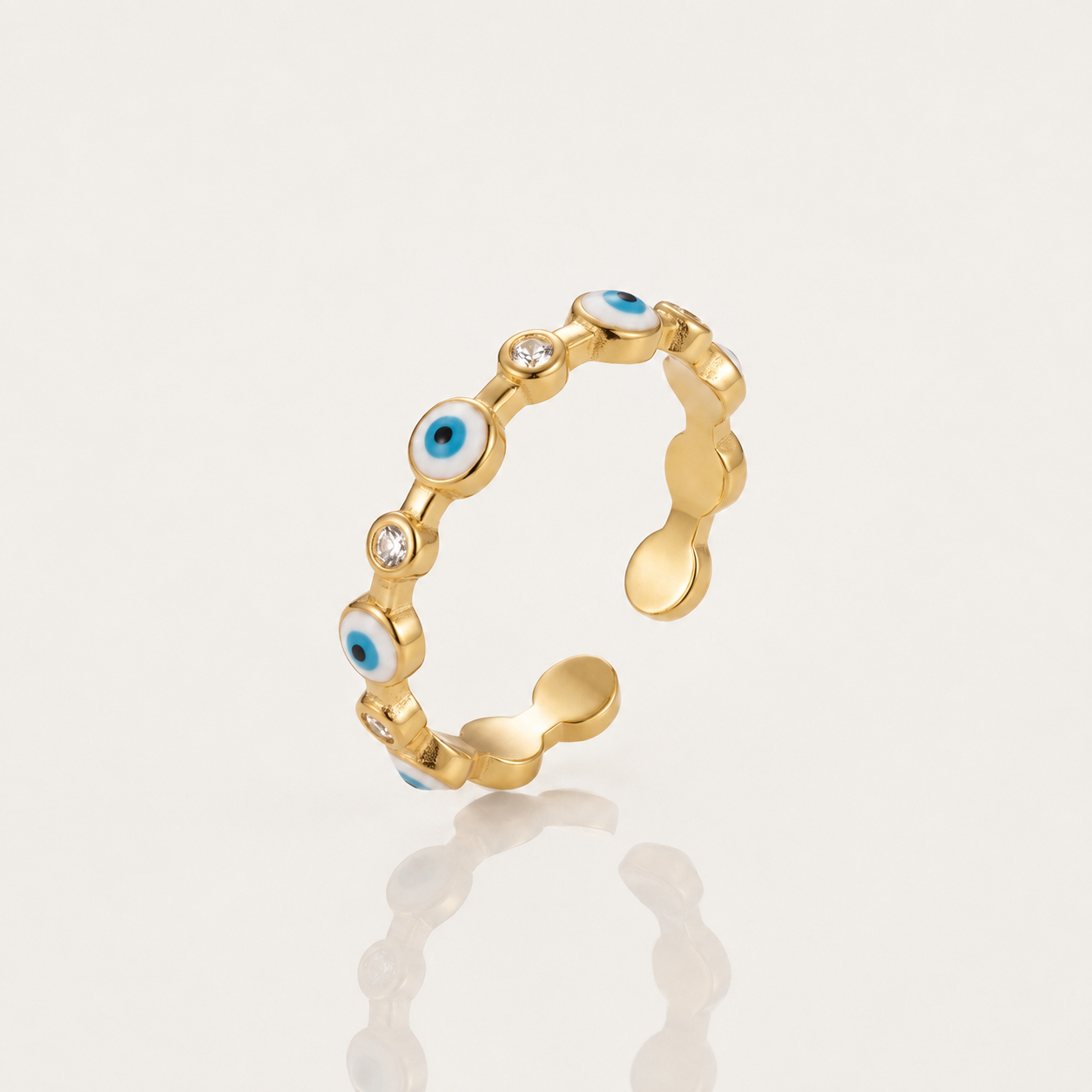 EVIL EYE RING