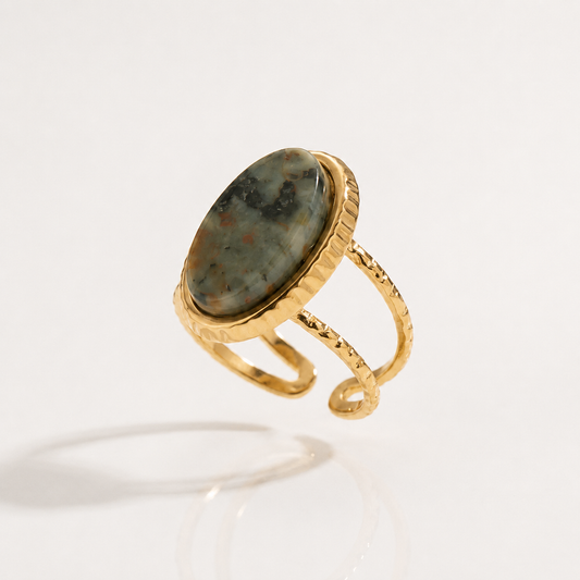 EVERGREEN LUXE RING