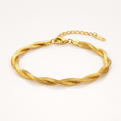 TWISTED SNAKE CHAIN