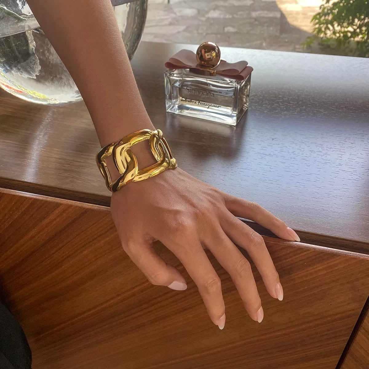 ZAHRA LINK CUFF