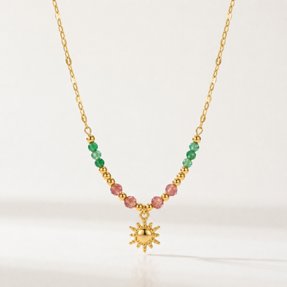 CHROMA BEADED CHAIN
