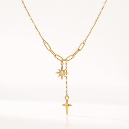 GOLDEN NOVA NECK CHAIN