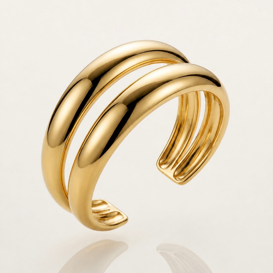 DOUBLE LAYER CUFF