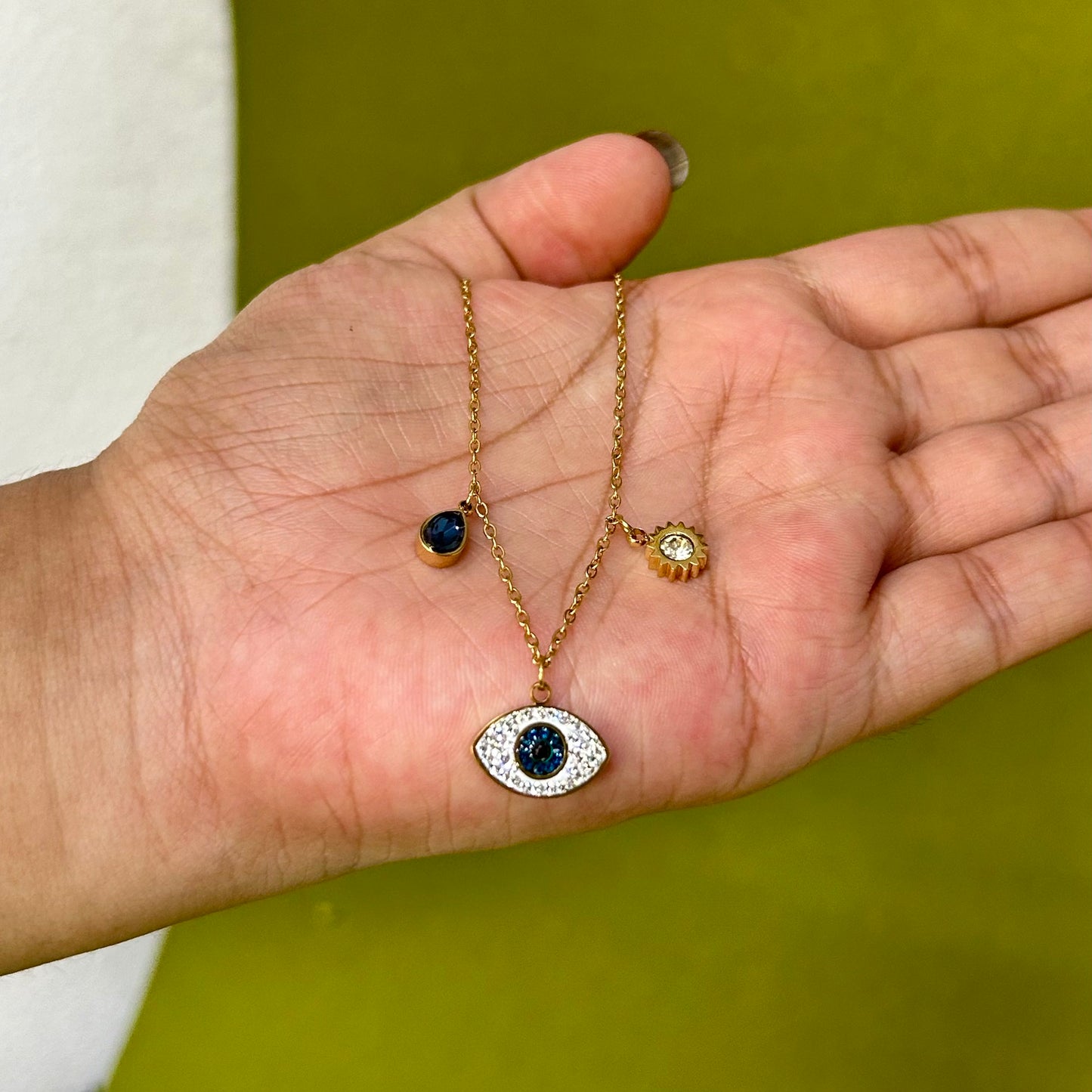 EVIL EYE CHARM BRACELET