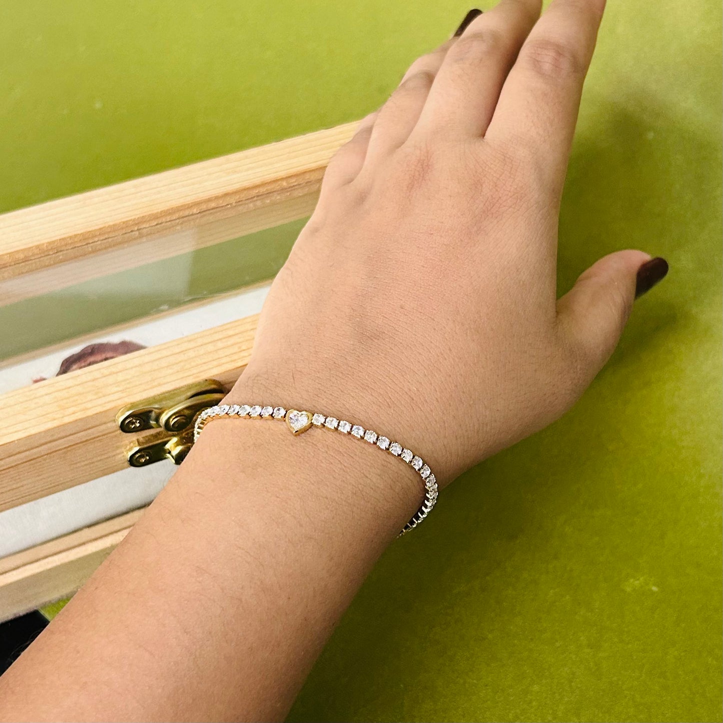 ZIA TENNIS BRACELET