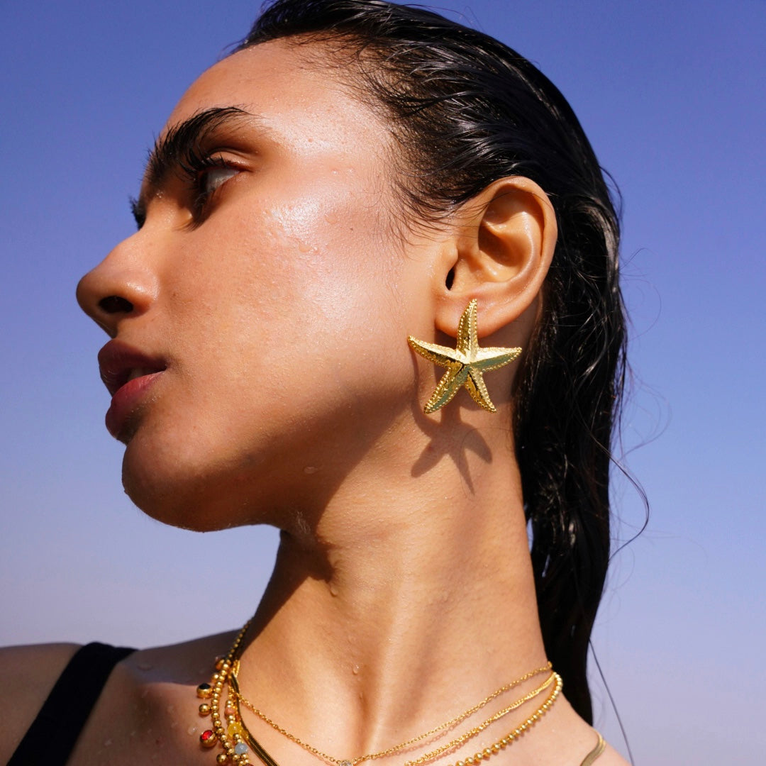 STAR FISH EARRING