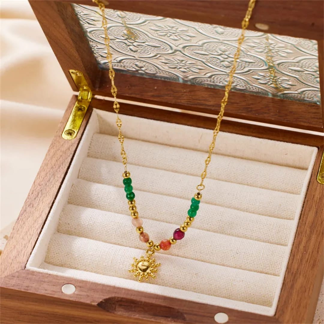 CHROMA BEADED CHAIN