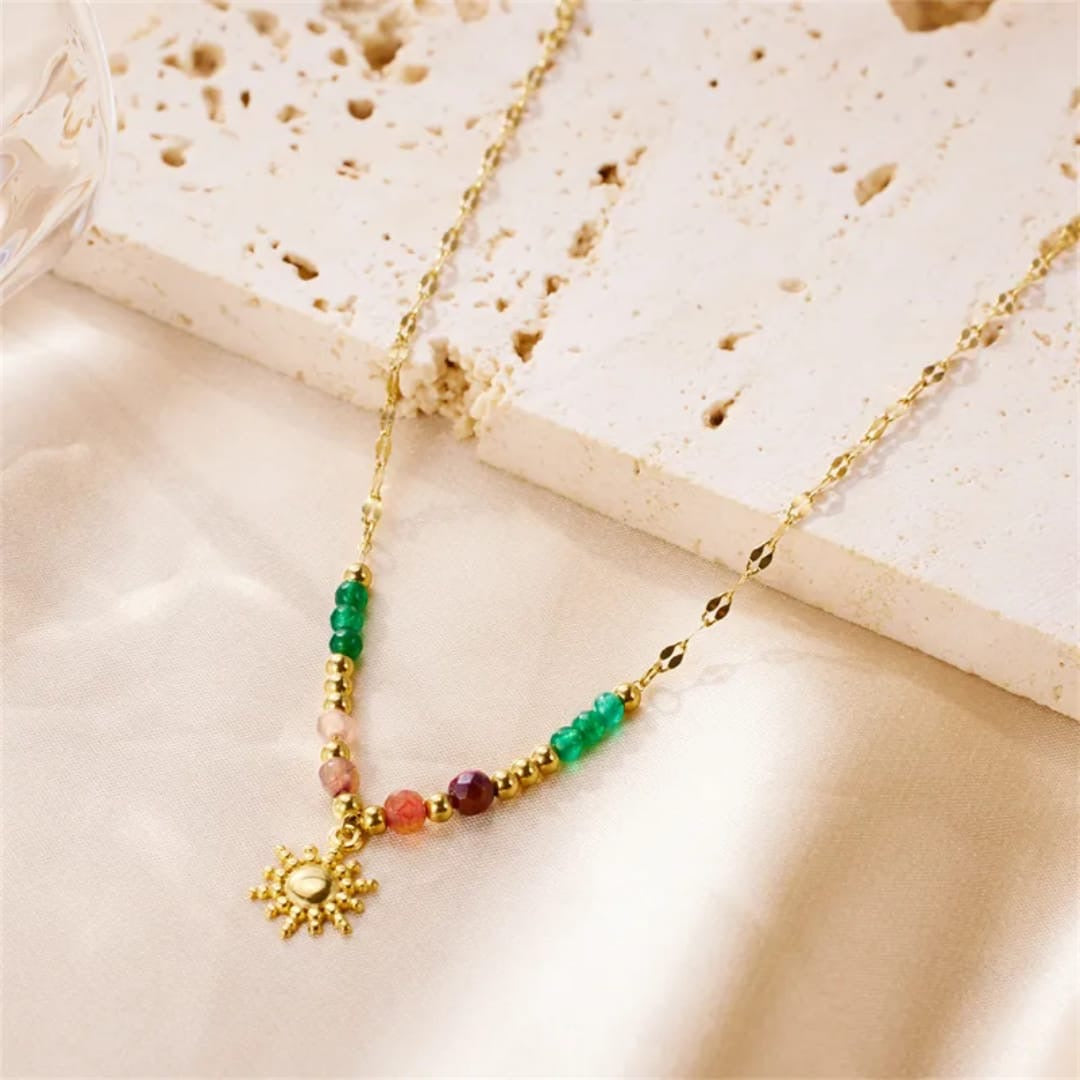 CHROMA BEADED CHAIN