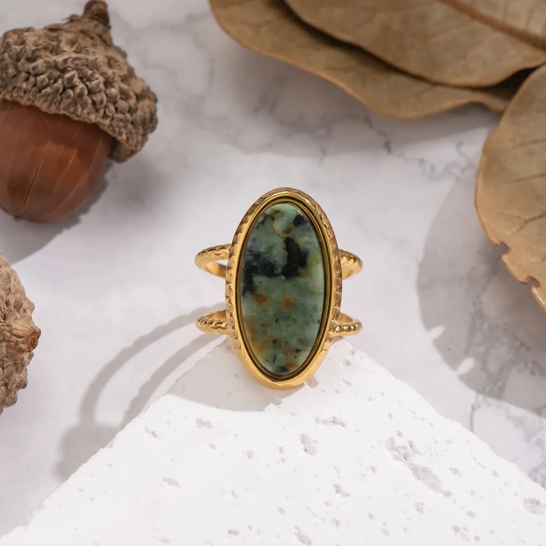 EVERGREEN LUXE RING