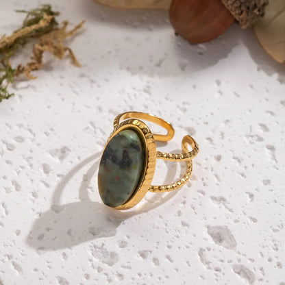 EVERGREEN LUXE RING