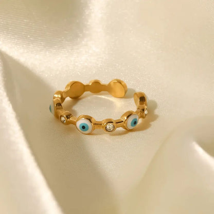 EVIL EYE RING