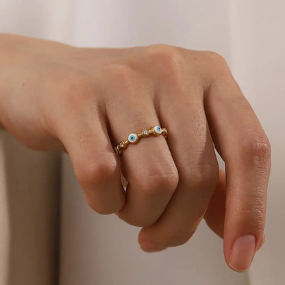 EVIL EYE RING