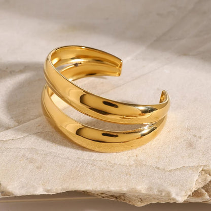 DOUBLE LAYER CUFF
