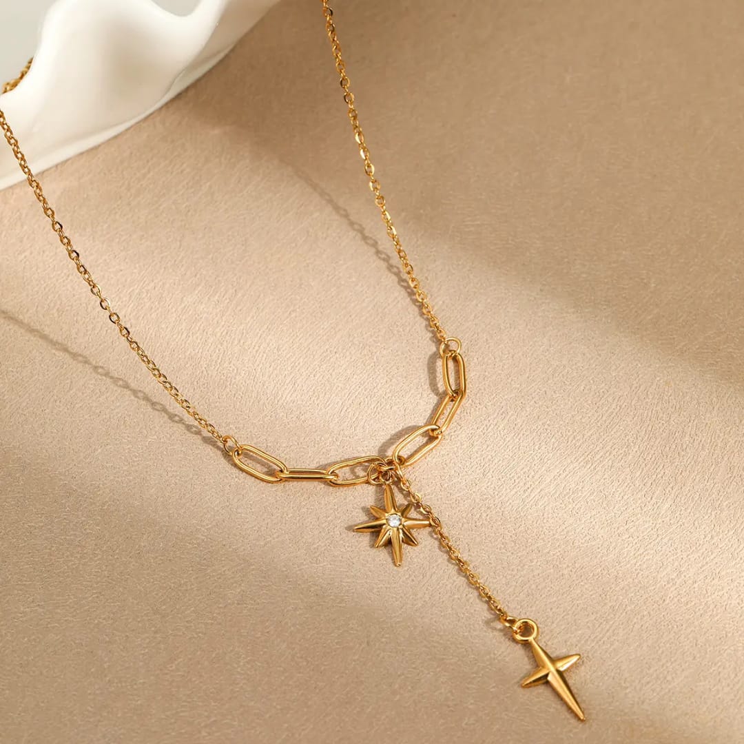 GOLDEN NOVA NECK CHAIN
